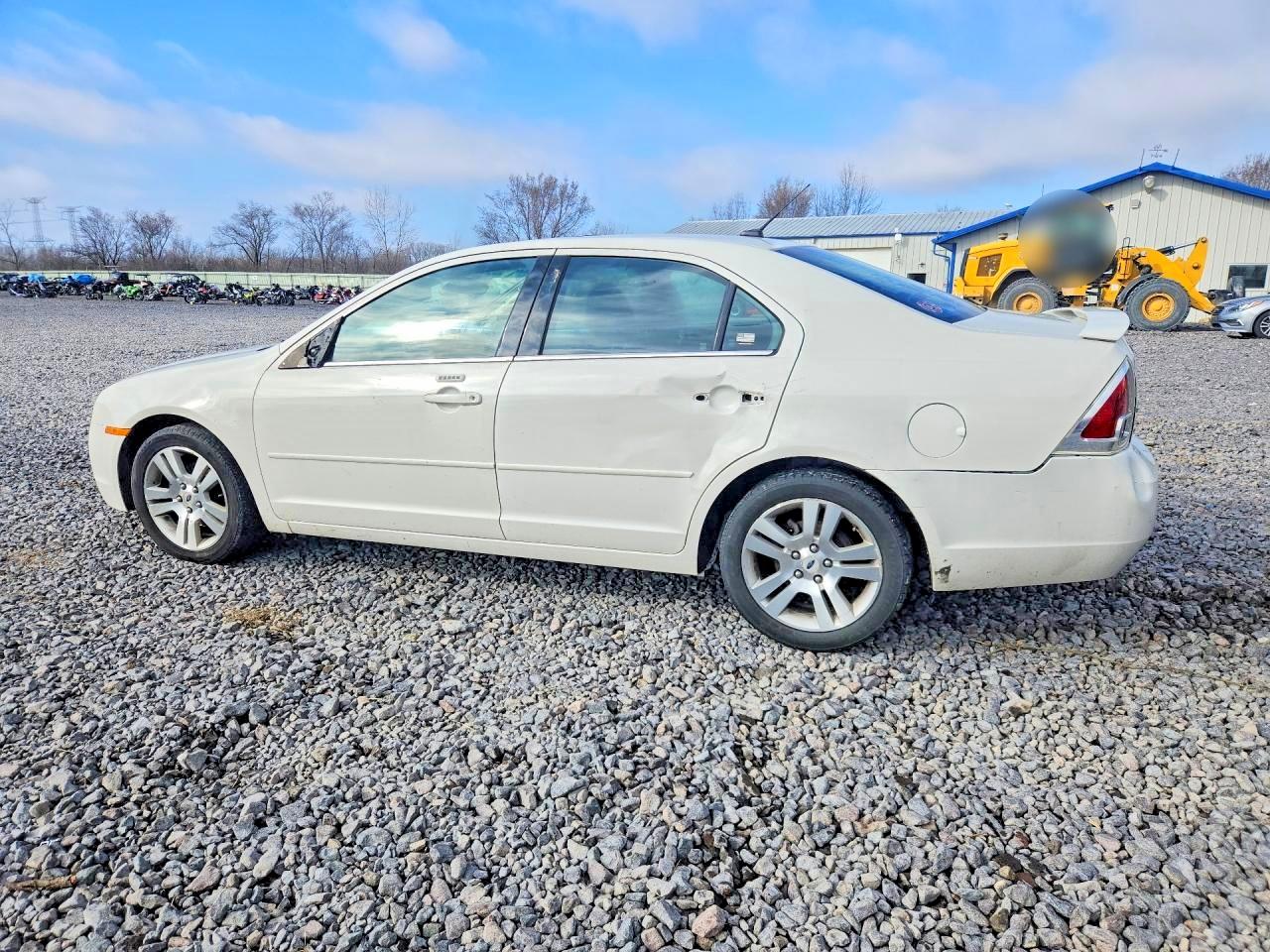 2009 FORD FUSION SEL photo 2