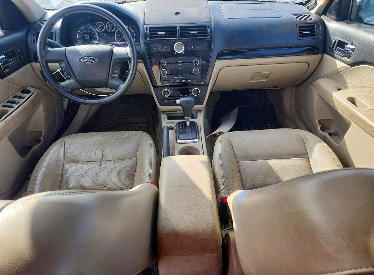 2009 FORD FUSION SEL photo 8