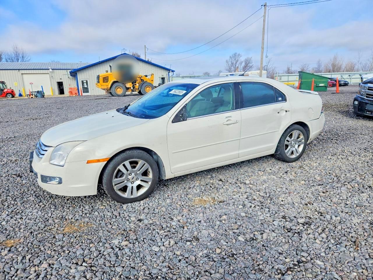 2009 FORD FUSION