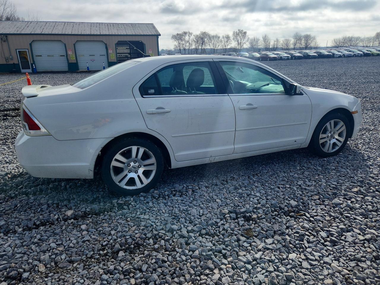 2009 FORD FUSION SEL photo 3