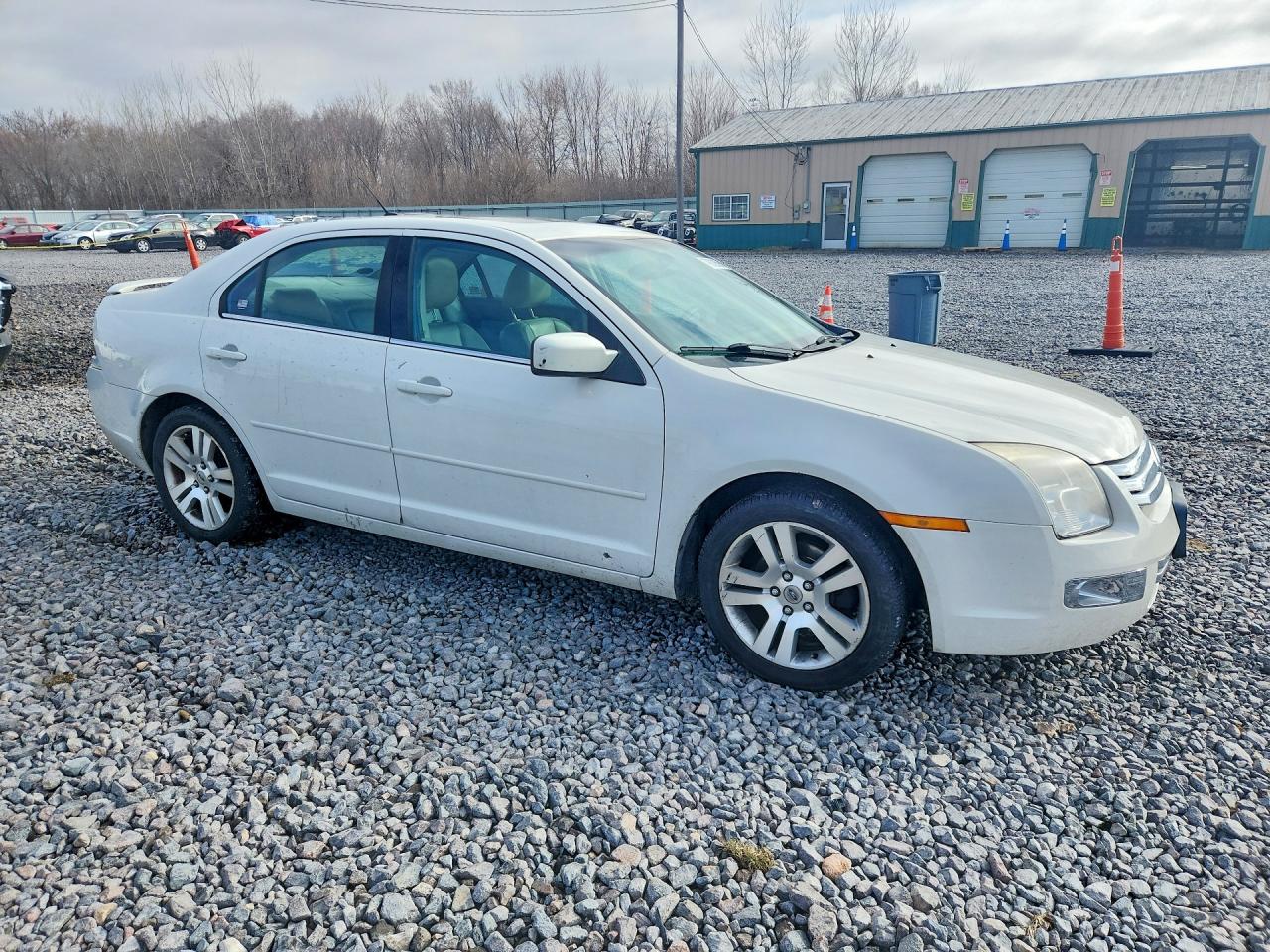 2009 FORD FUSION SEL photo 4