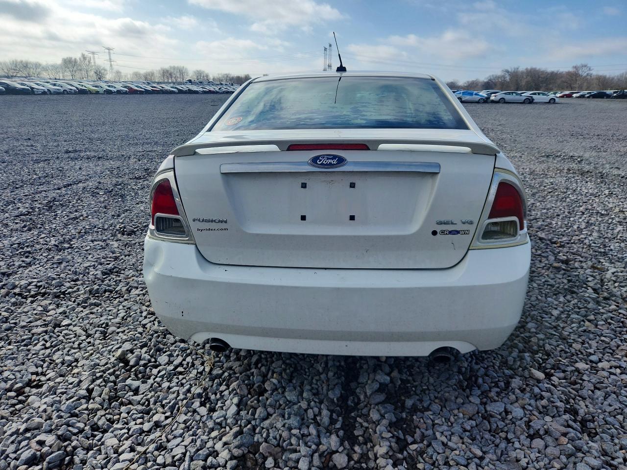 2009 FORD FUSION SEL photo 6