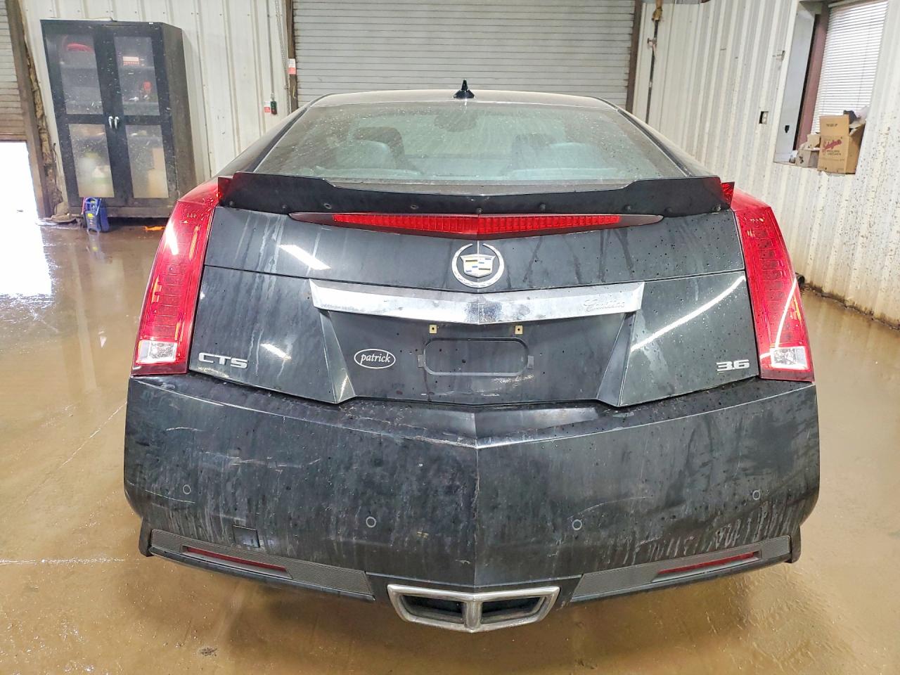 2012 CADILLAC CTS photo 11