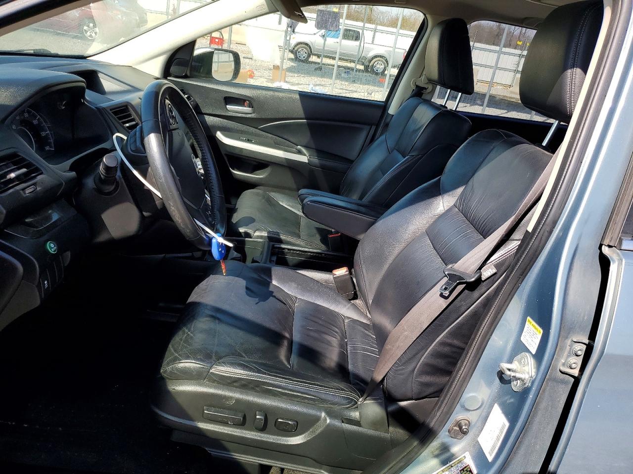 2012 HONDA CR-V EXL photo 7