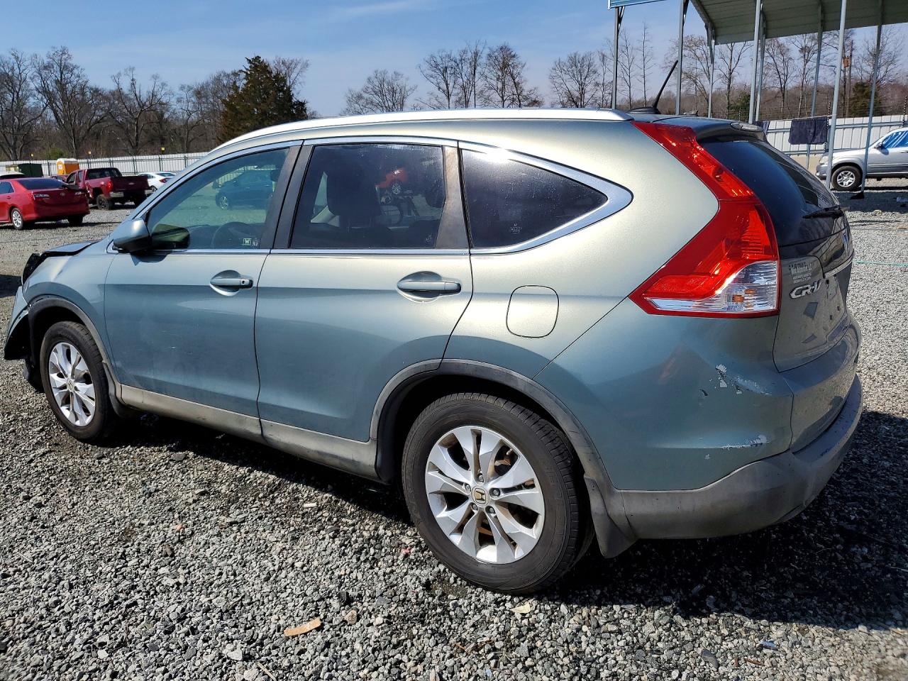 2012 HONDA CR-V EXL photo 2