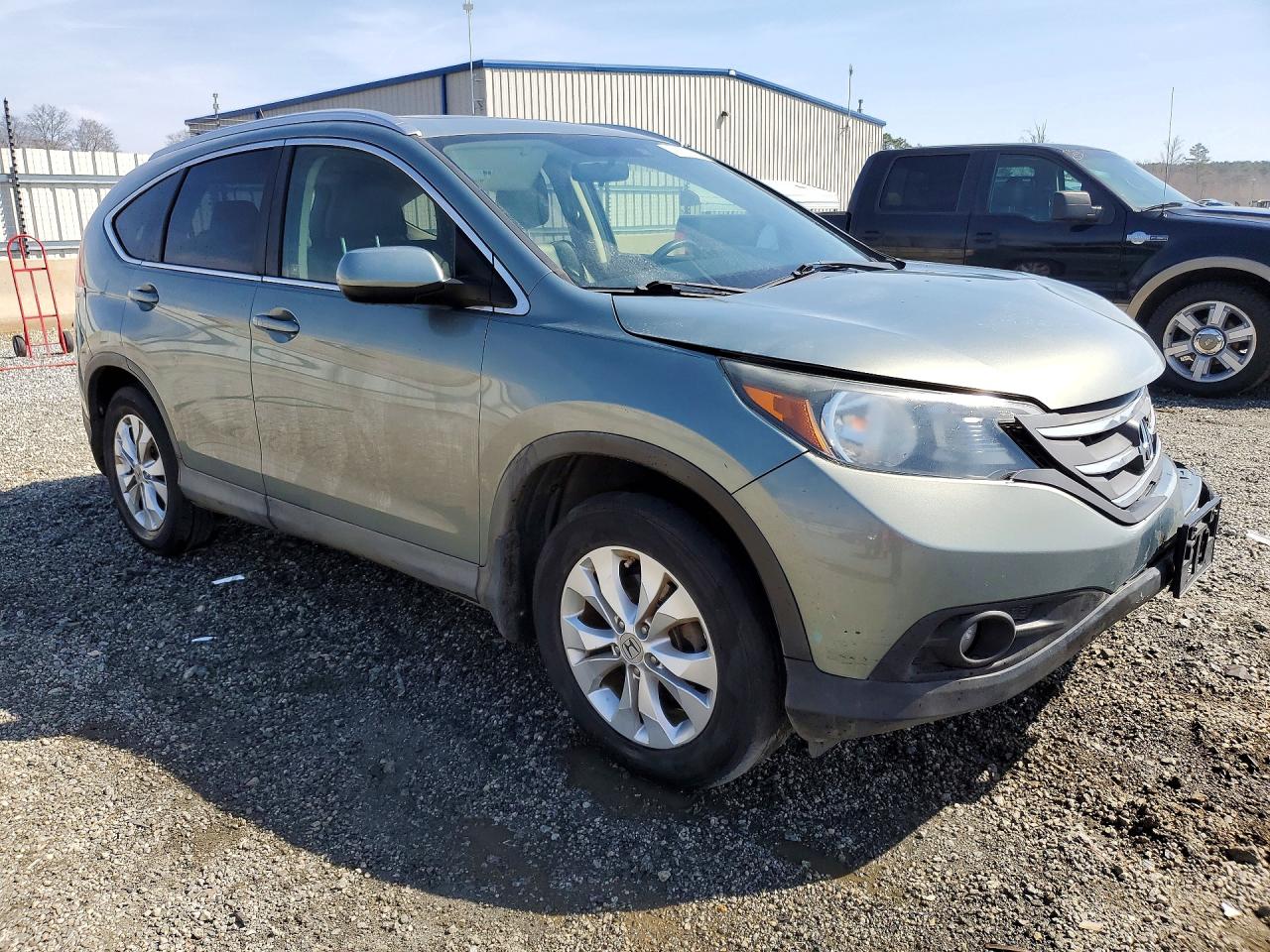 2012 HONDA CR-V EXL photo 4