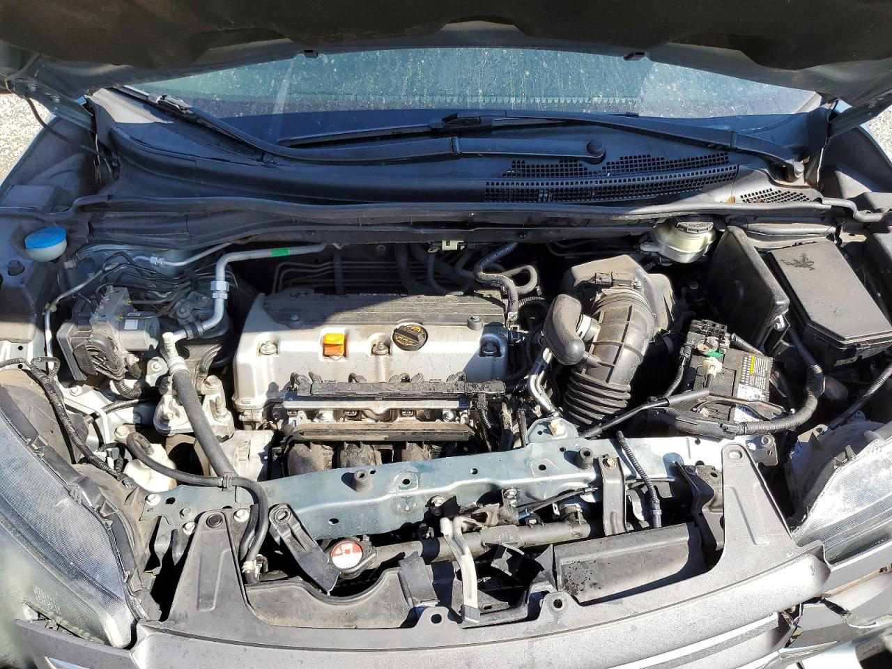 2012 HONDA CR-V EXL photo 11