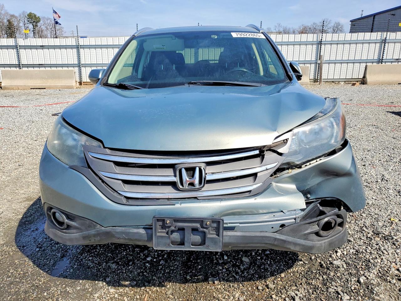 2012 HONDA CR-V EXL photo 5