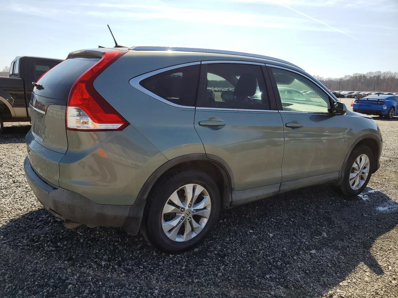 2012 HONDA CR-V EXL photo 3