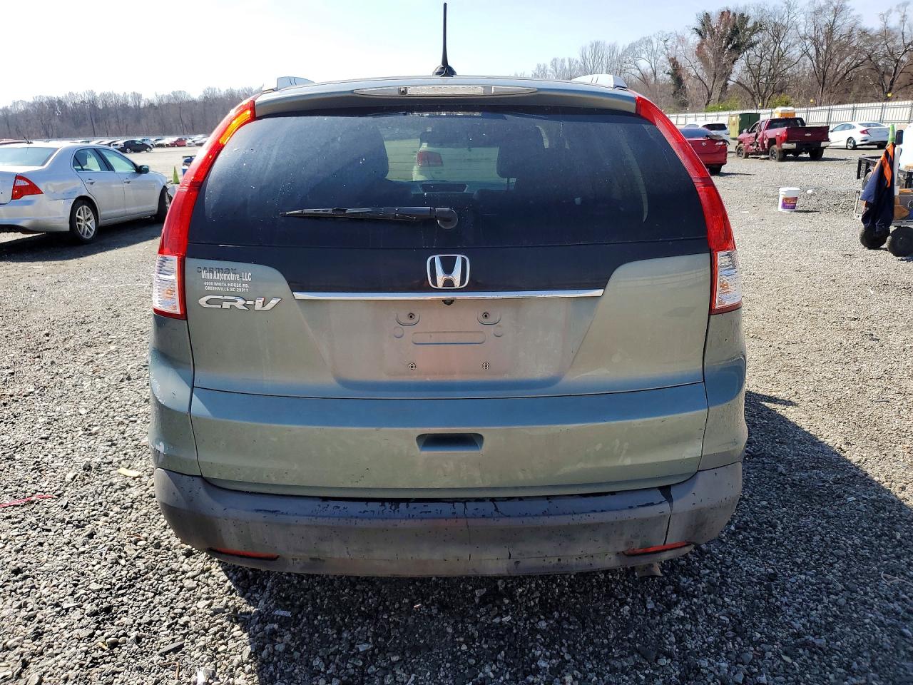 2012 HONDA CR-V EXL photo 6