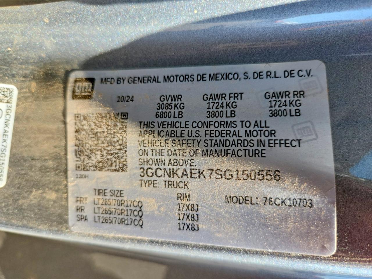 2025 CHEVROLET SILVERADO K1500 photo 25
