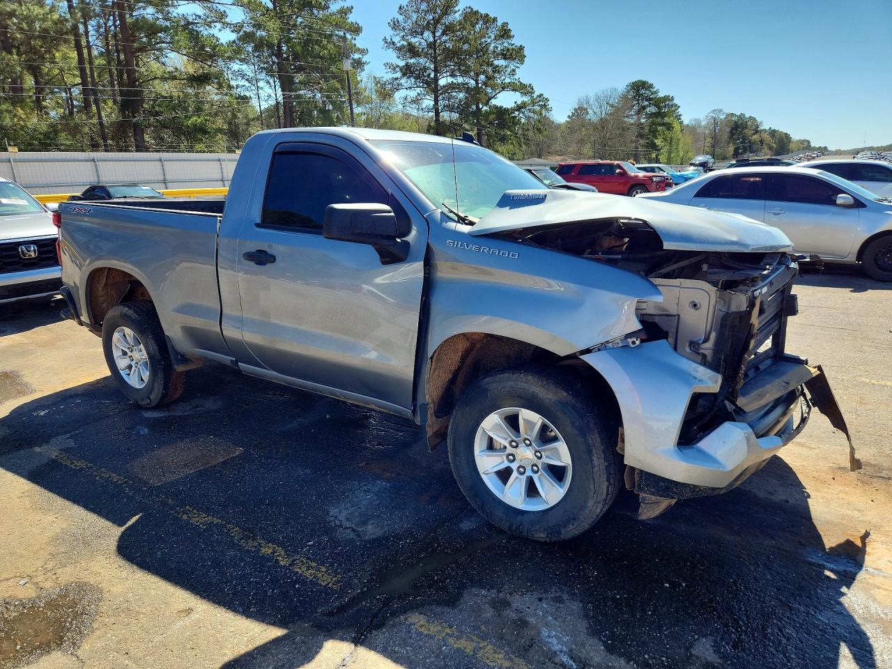2025 CHEVROLET SILVERADO K1500 photo 7