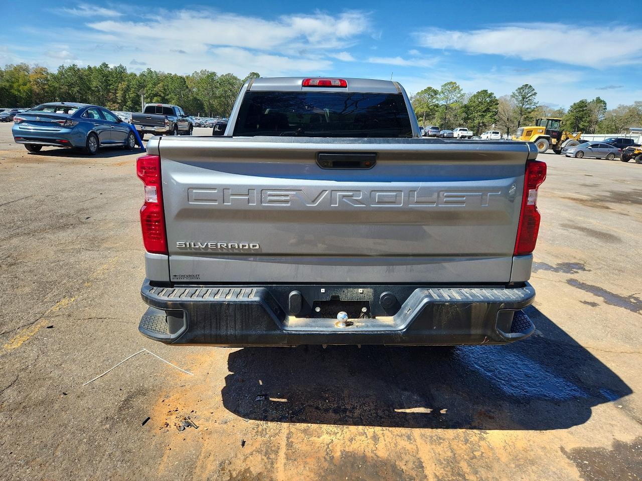 2025 CHEVROLET SILVERADO K1500 photo 11