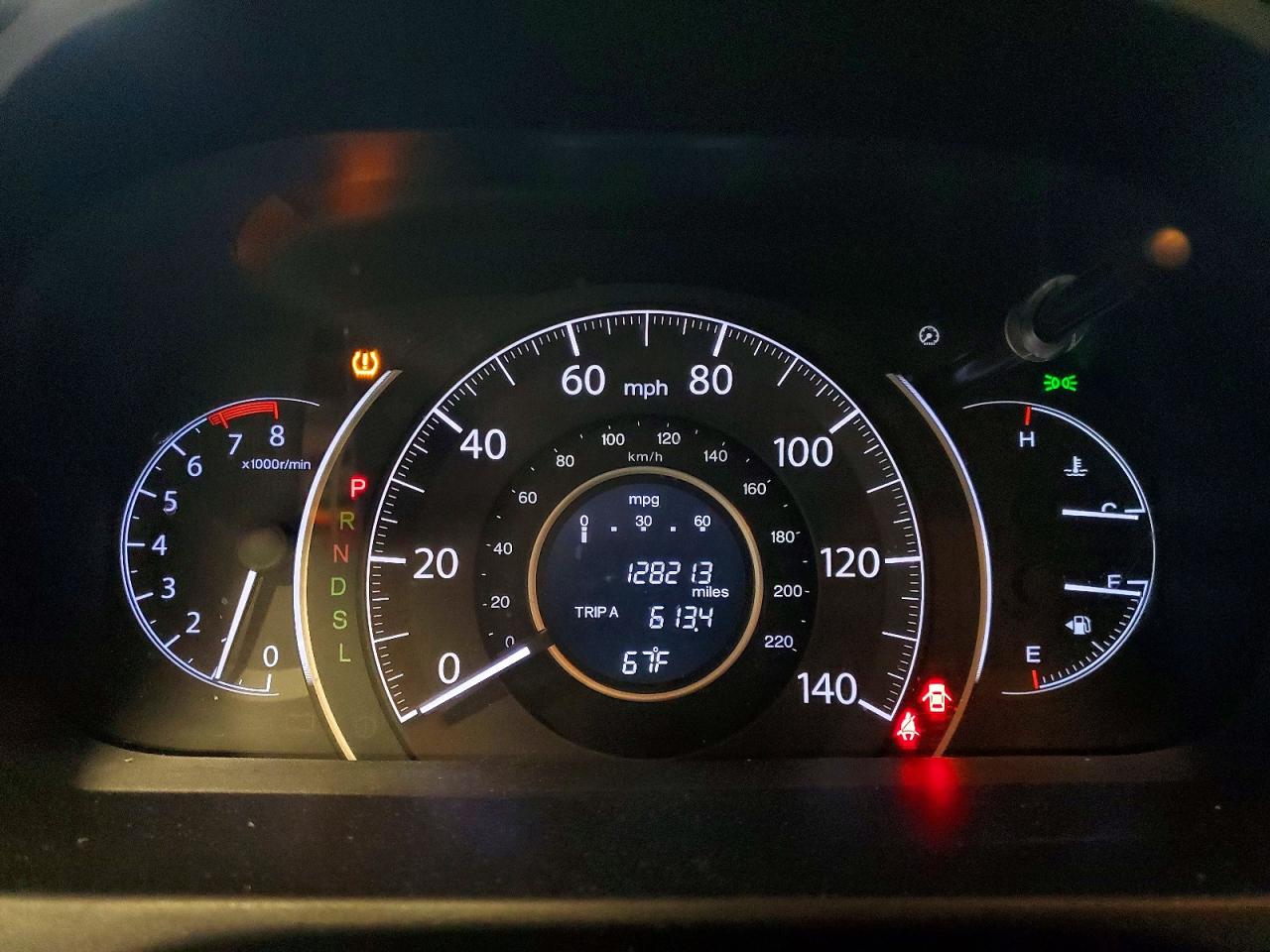 2016 HONDA CR-V LX photo 17