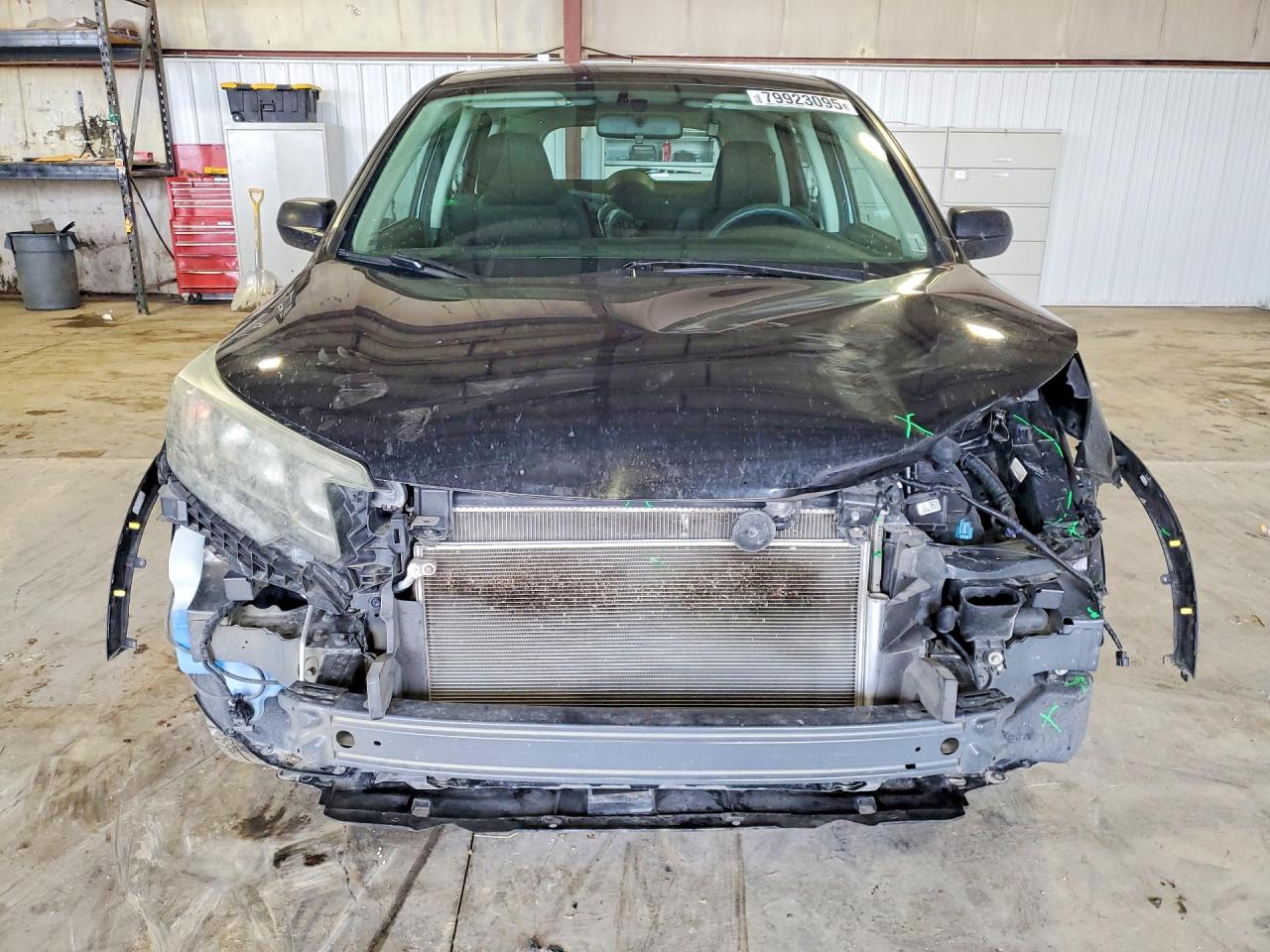 2016 HONDA CR-V LX photo 9