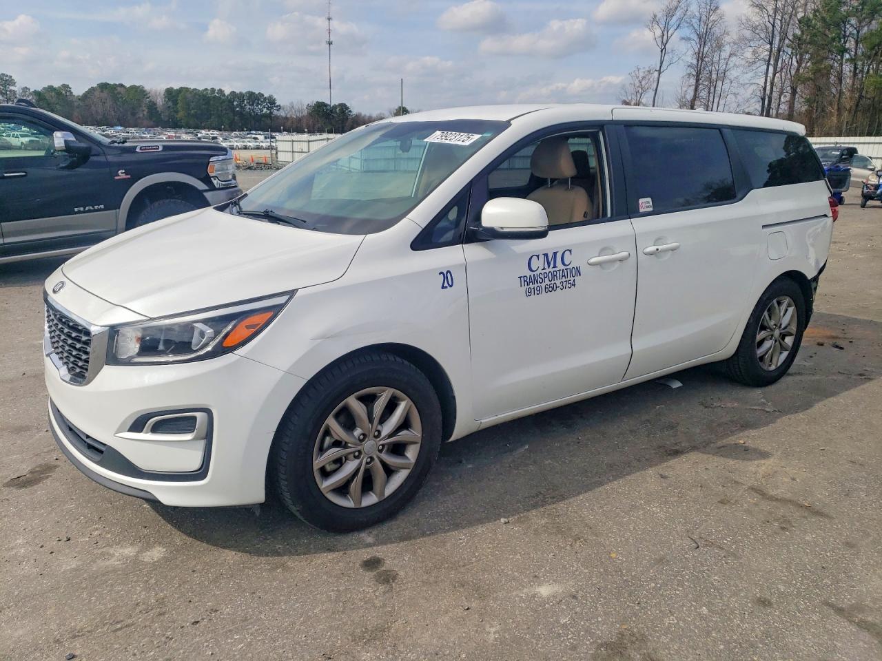 2020 KIA SEDONA