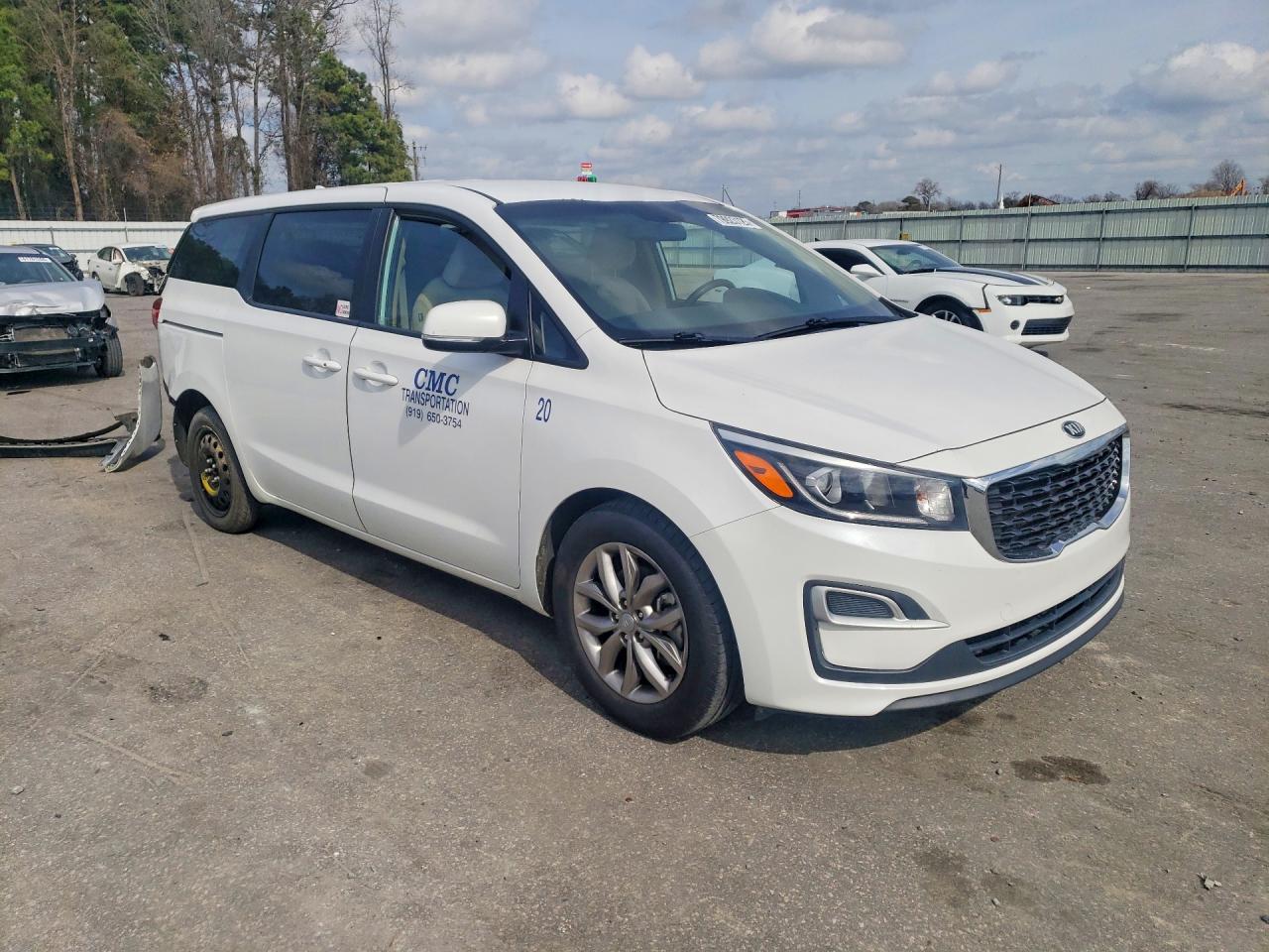 2020 KIA SEDONA LX photo 7