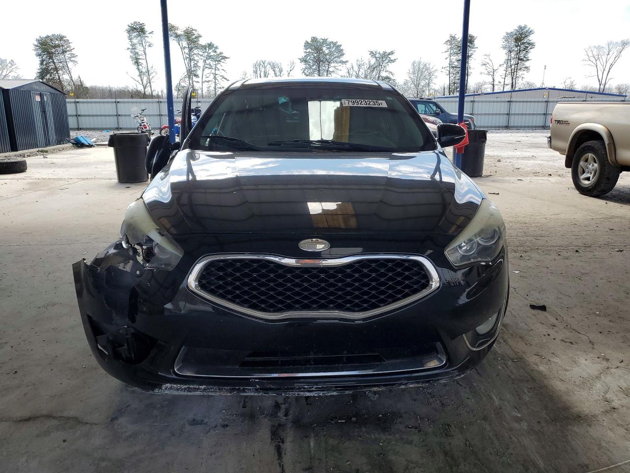 2014 KIA CADENZA PREMIUM photo 13