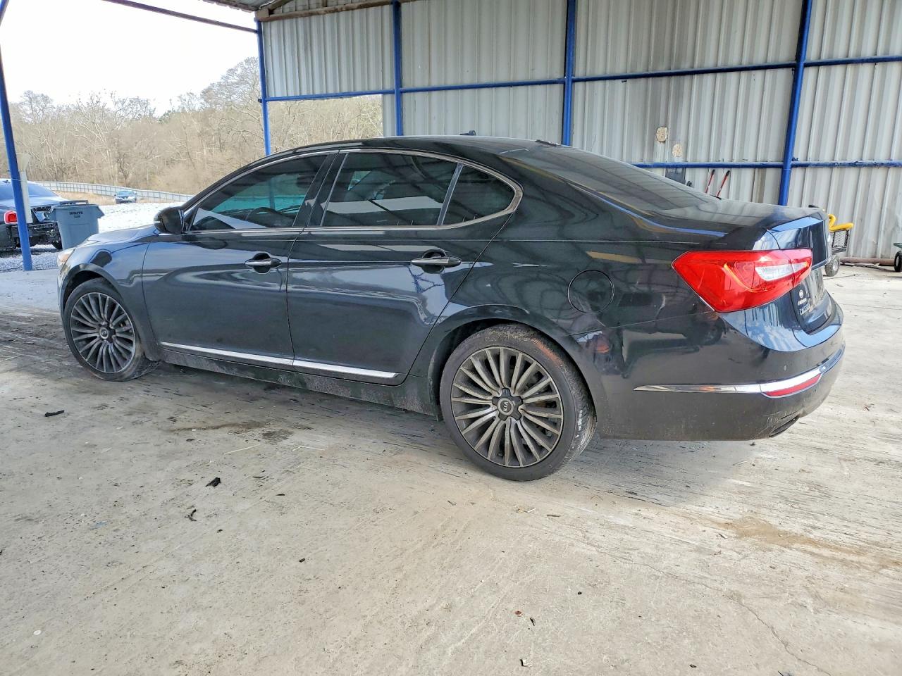 2014 KIA CADENZA PREMIUM photo 4