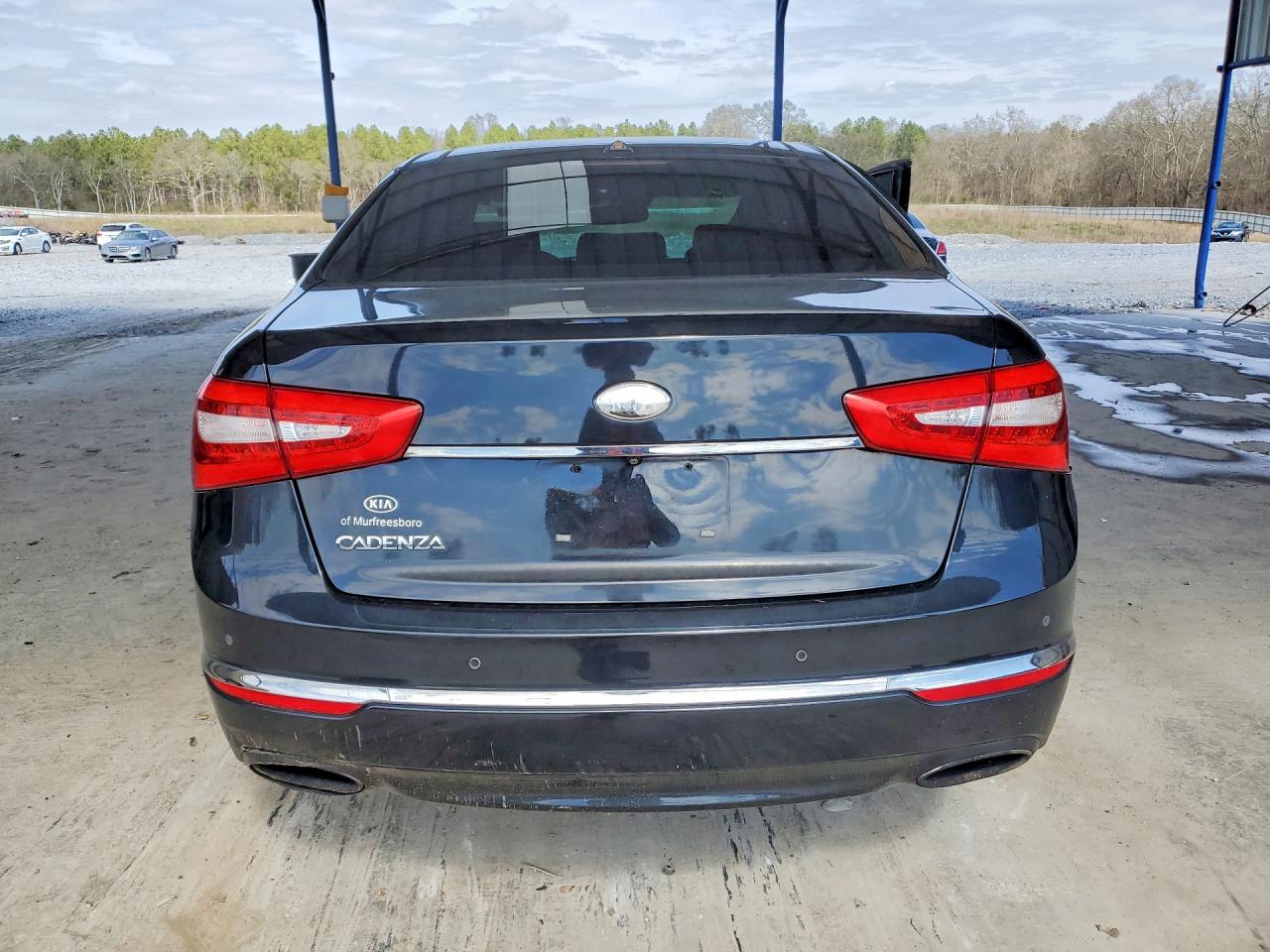 2014 KIA CADENZA PREMIUM photo 16