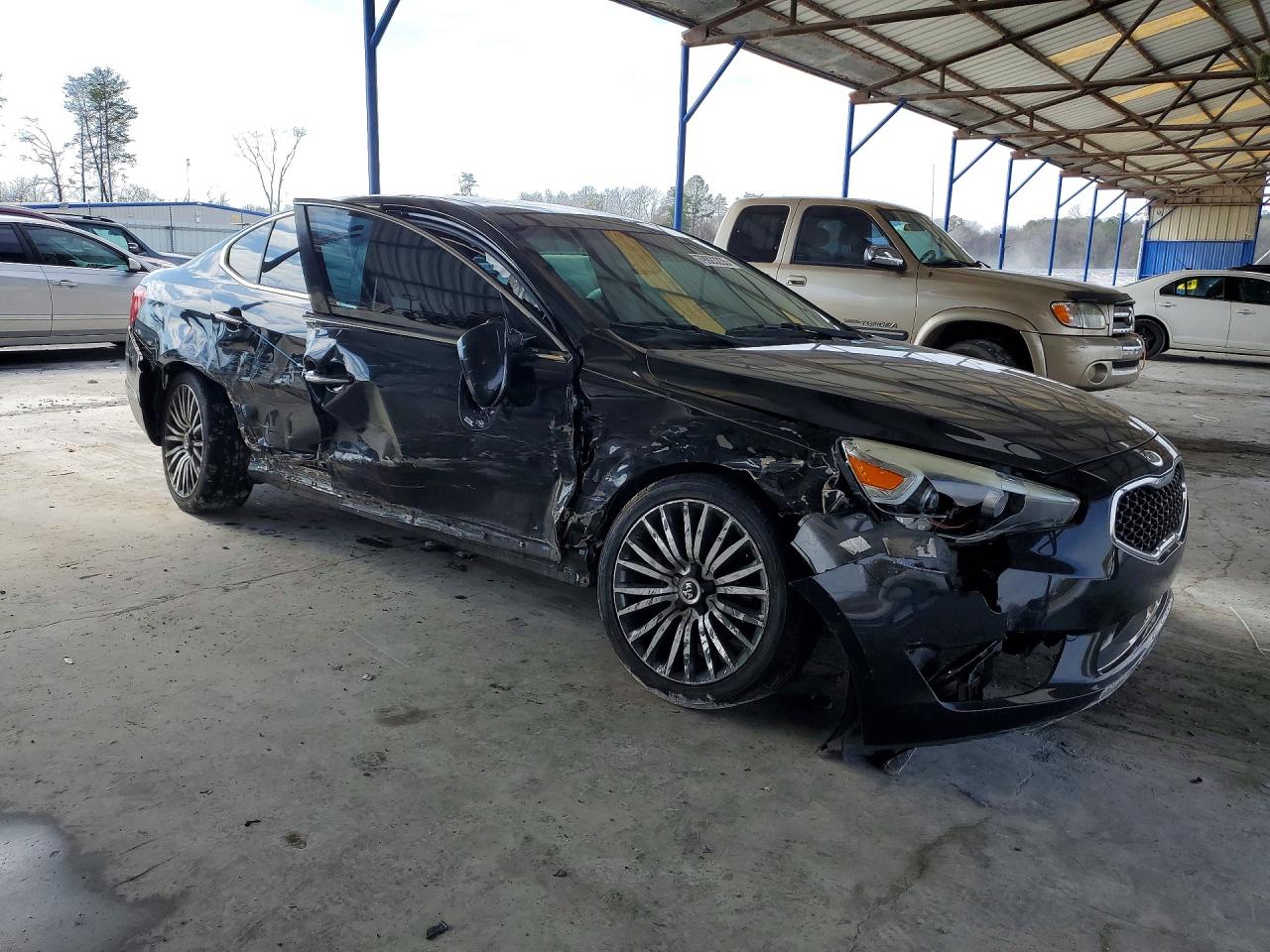 2014 KIA CADENZA PREMIUM photo 10