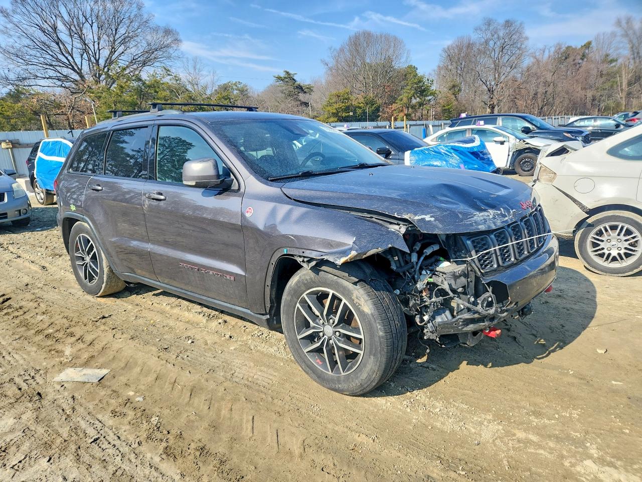 2018 JEEP GRAND CHEROKEE TRAILHAWK photo 4