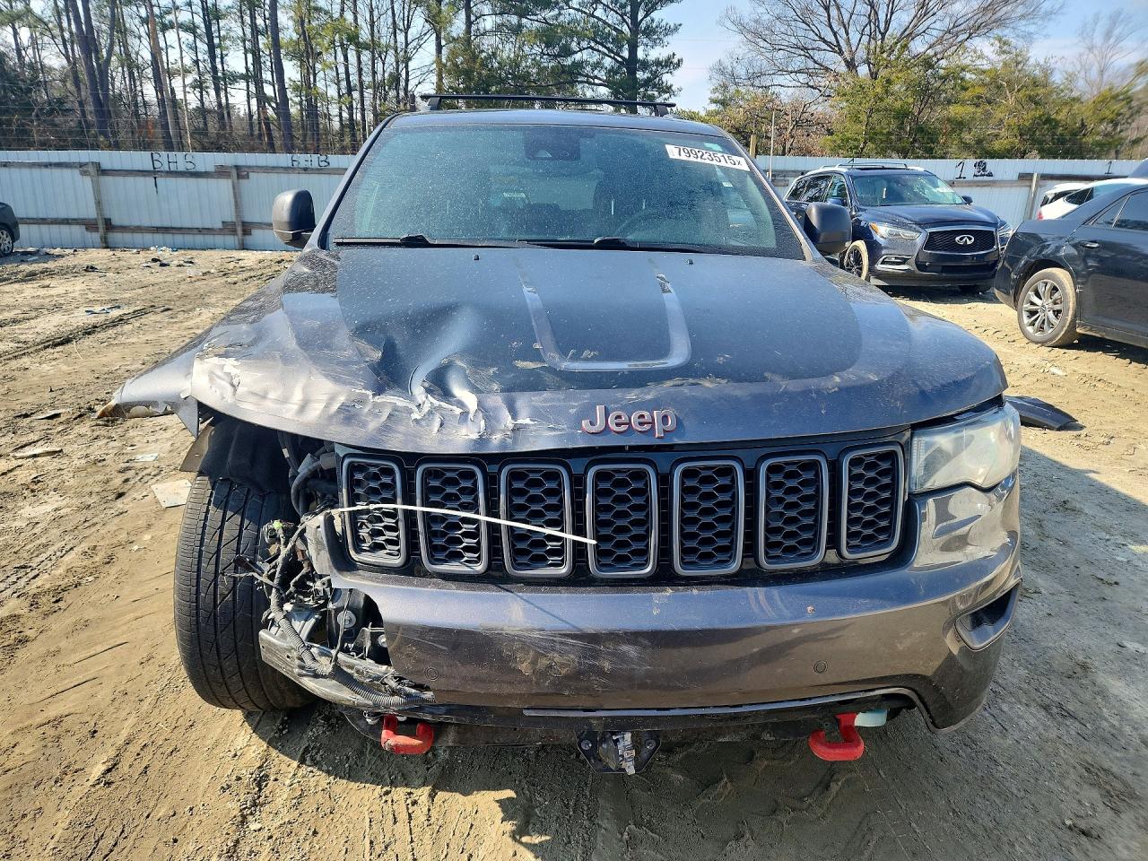 2018 JEEP GRAND CHEROKEE TRAILHAWK photo 5