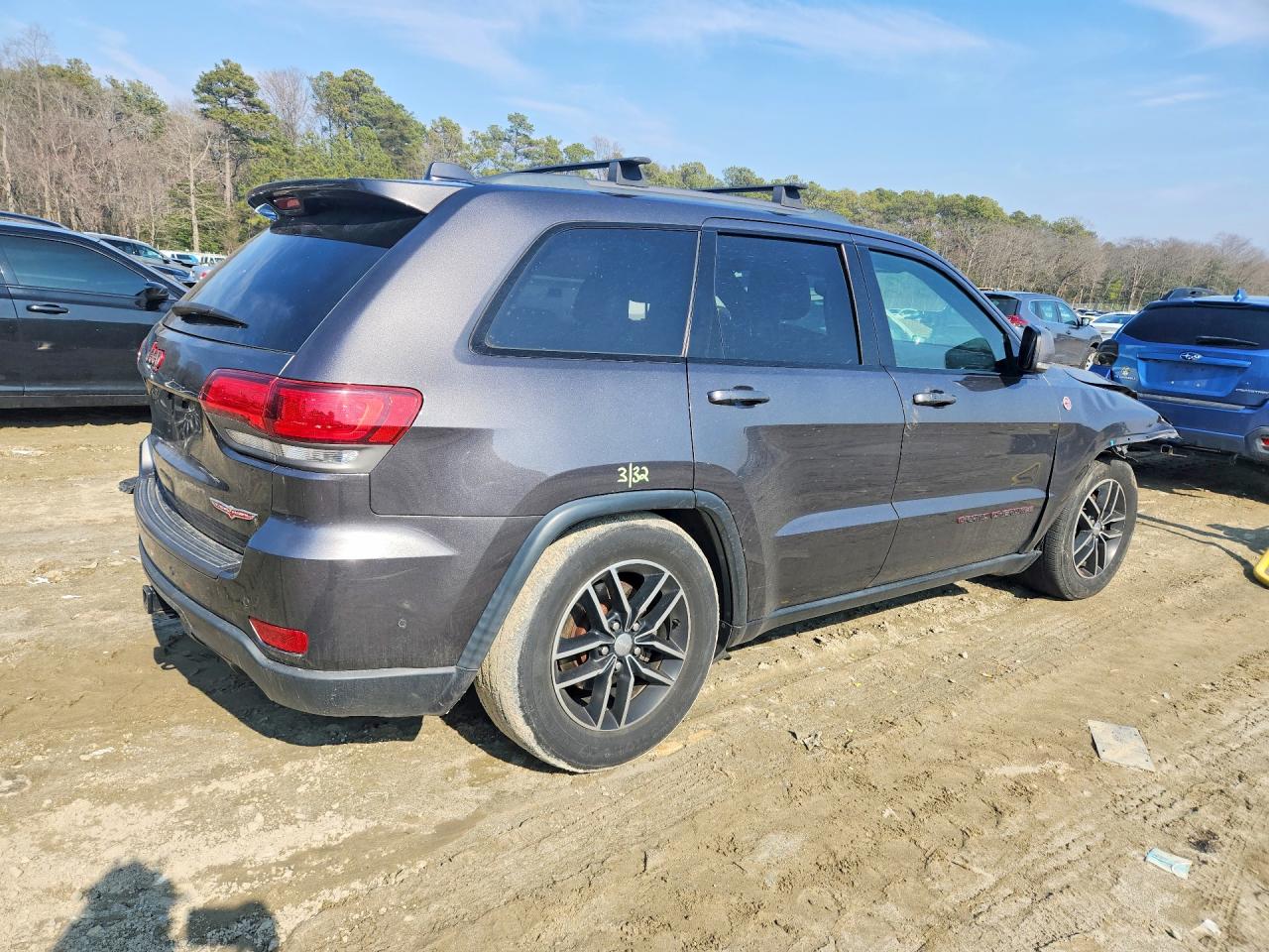 2018 JEEP GRAND CHEROKEE TRAILHAWK photo 3