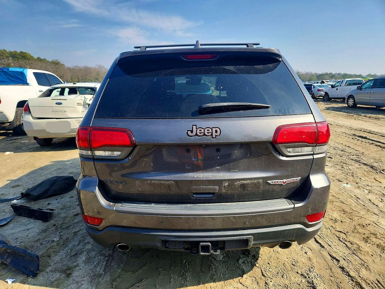 2018 JEEP GRAND CHEROKEE TRAILHAWK photo 6
