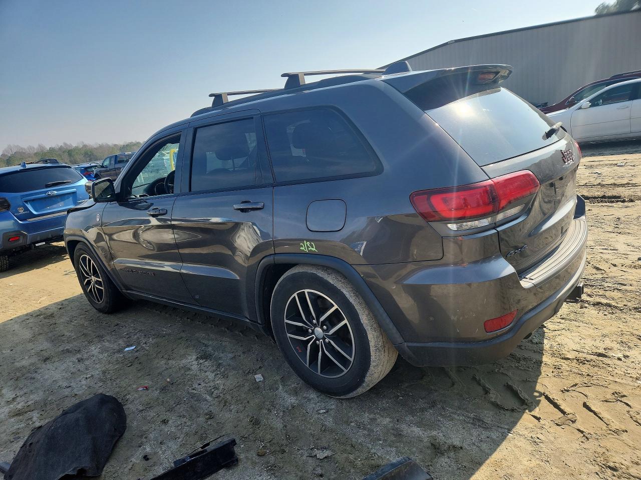 2018 JEEP GRAND CHEROKEE TRAILHAWK photo 2