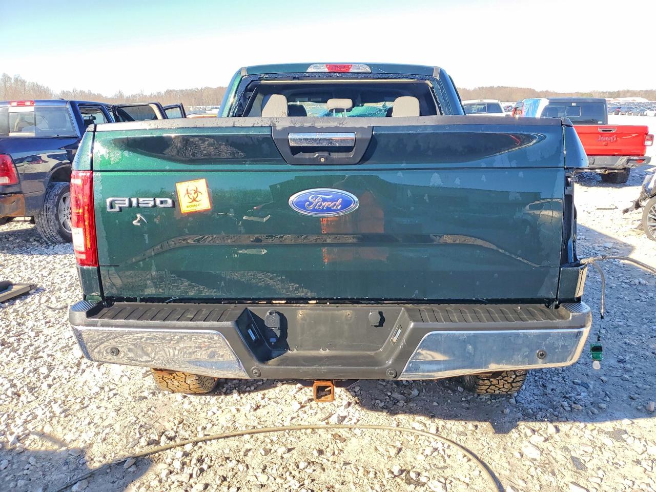 2015 FORD F150 SUPERCREW photo 11