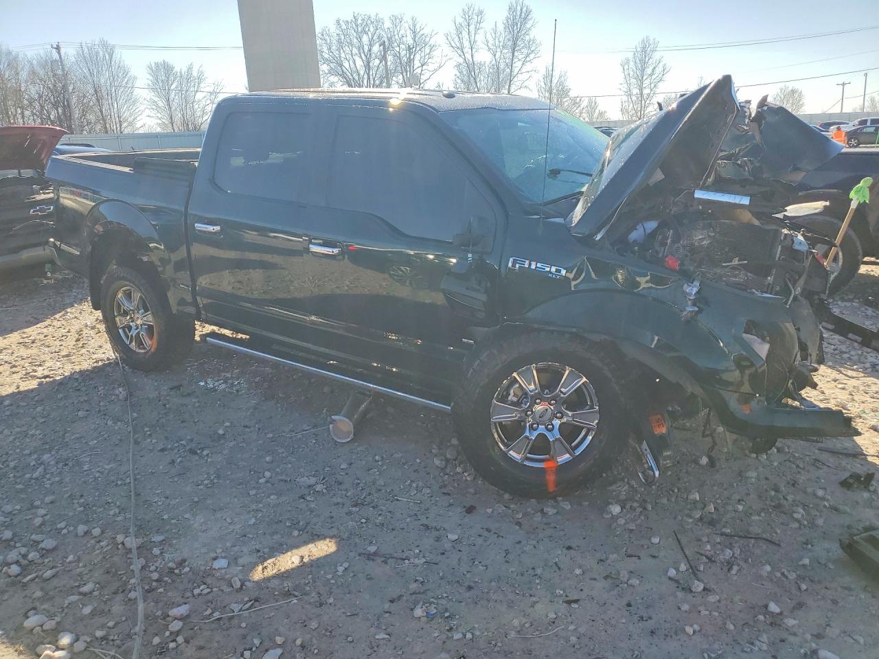 2015 FORD F150 SUPERCREW photo 7