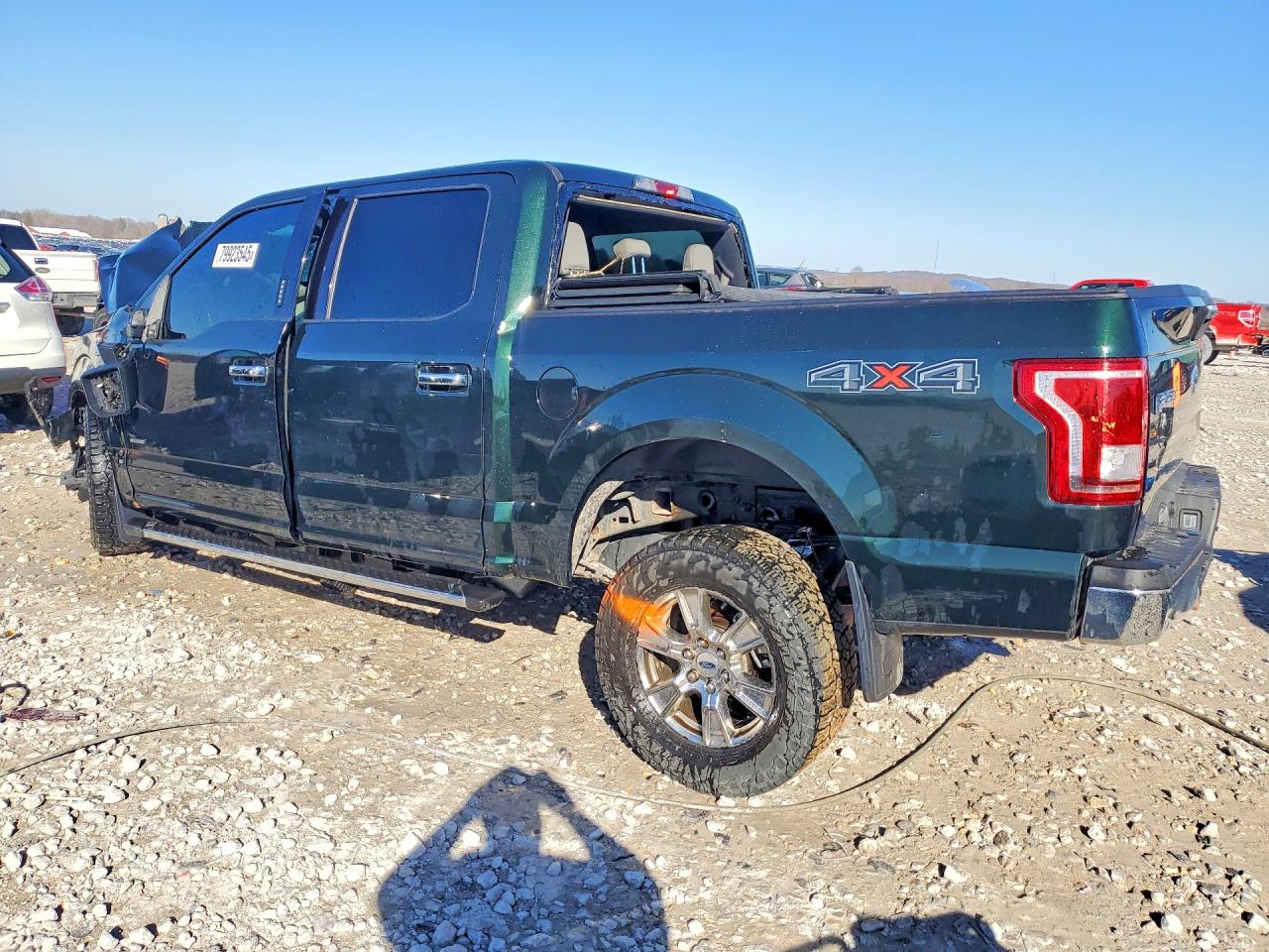 2015 FORD F150 SUPERCREW photo 3