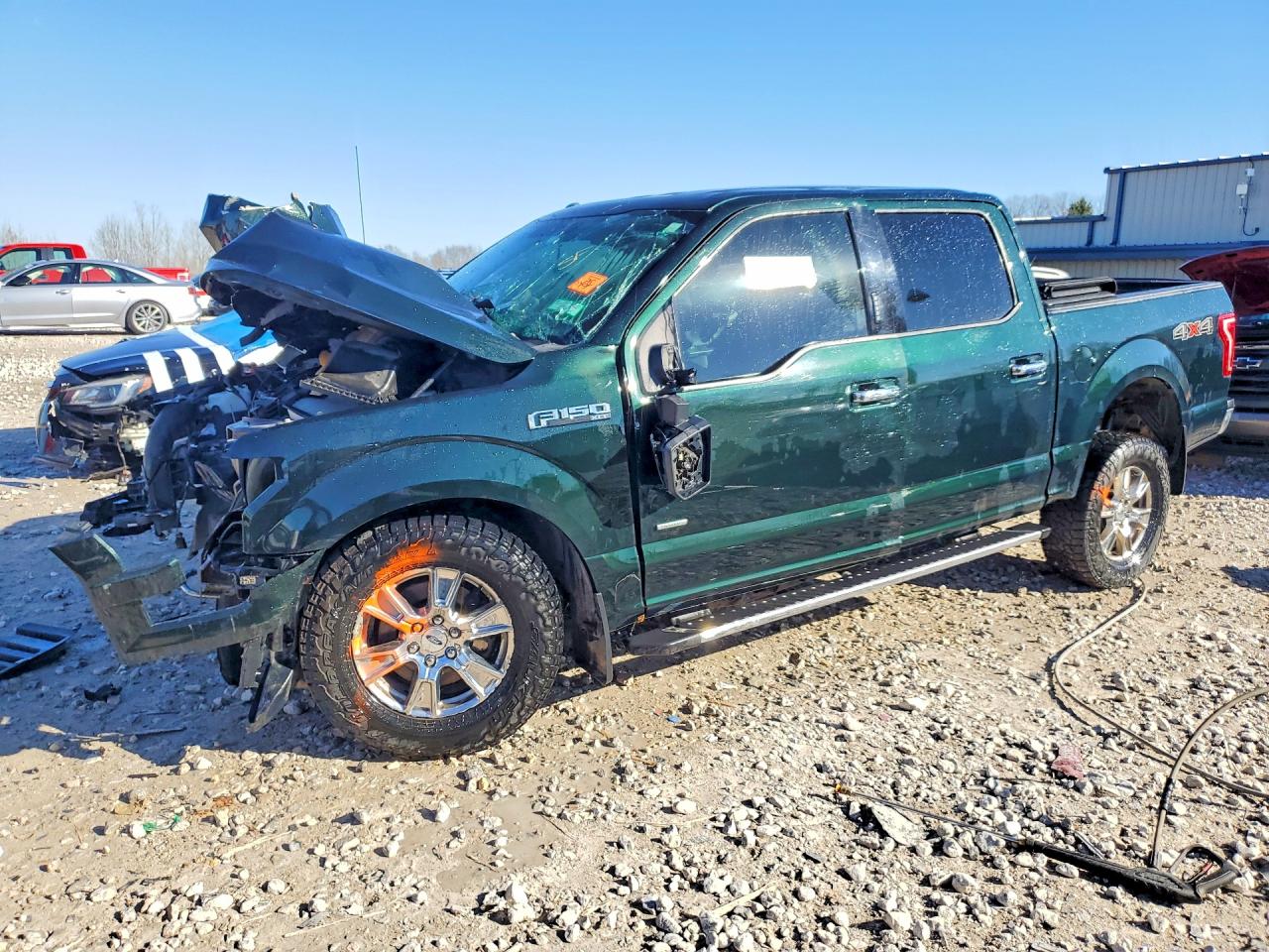 2015 FORD F150