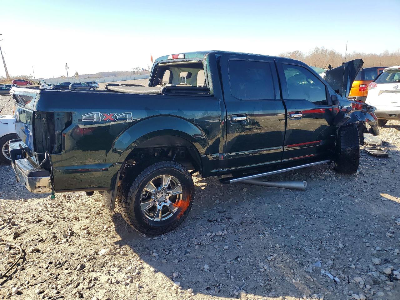 2015 FORD F150 SUPERCREW photo 5