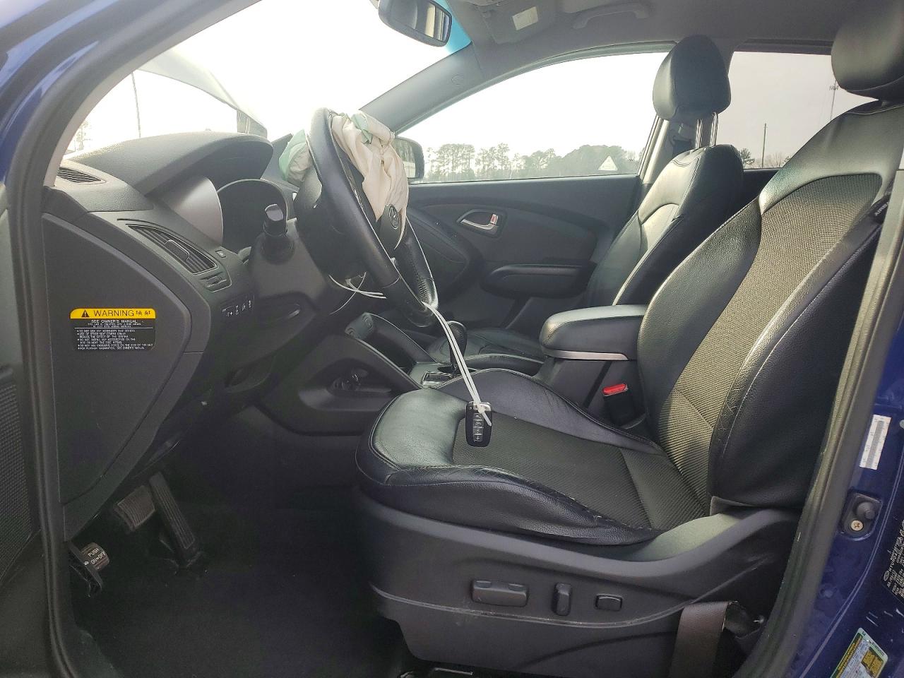 2013 HYUNDAI TUCSON LIMITED photo 13