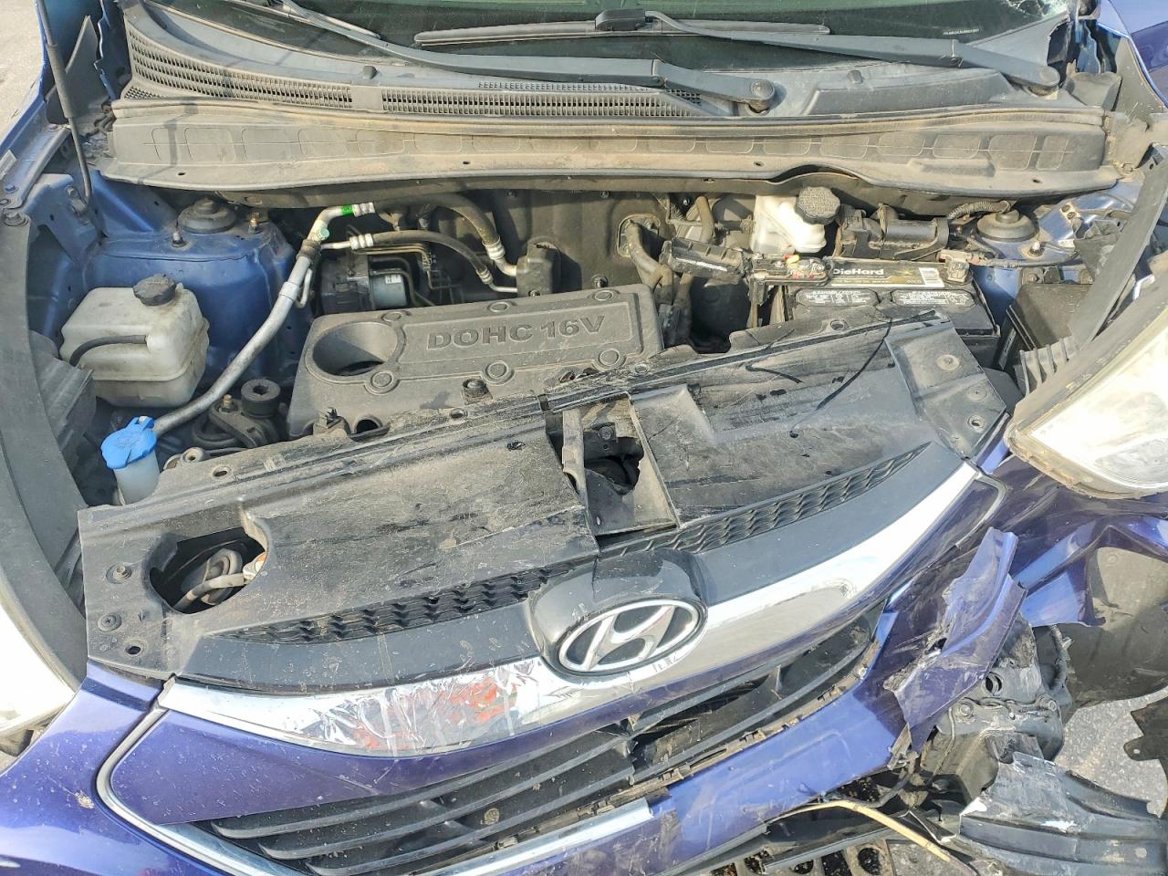 2013 HYUNDAI TUCSON LIMITED photo 23