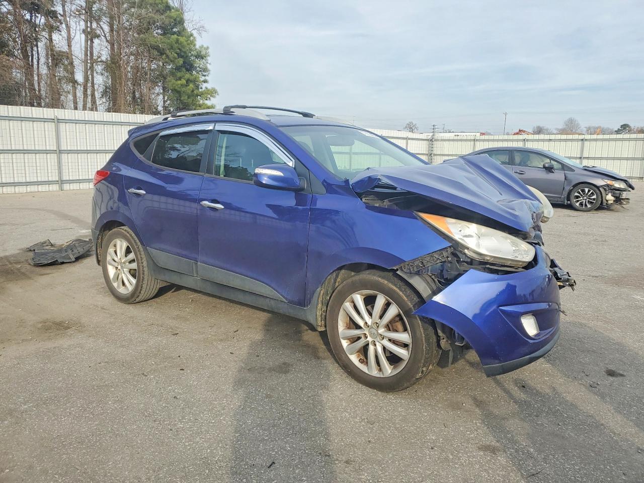 2013 HYUNDAI TUCSON LIMITED photo 7