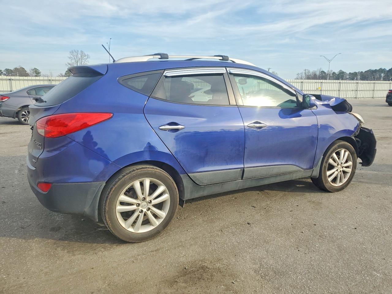 2013 HYUNDAI TUCSON LIMITED photo 5
