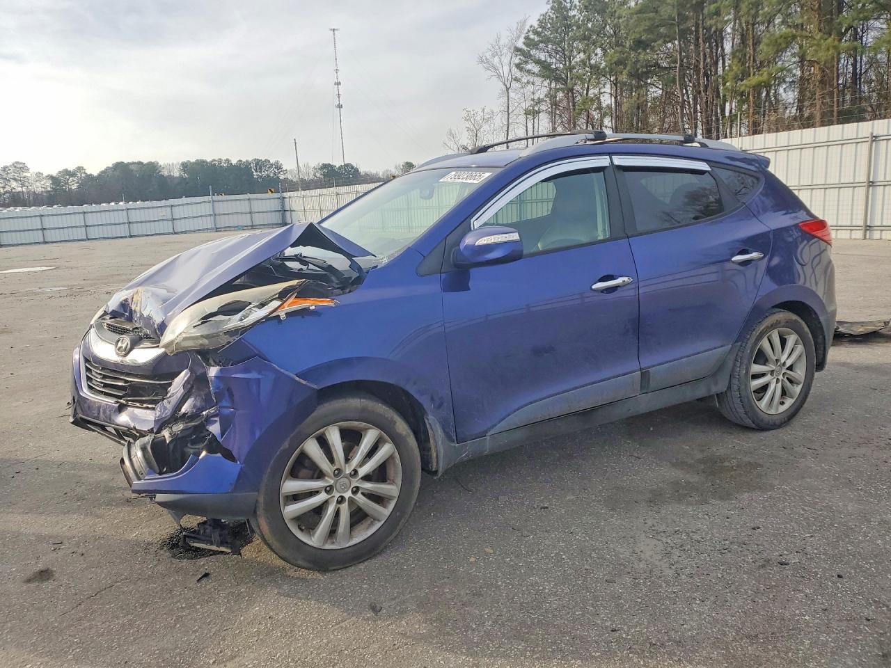 2013 HYUNDAI TUCSON