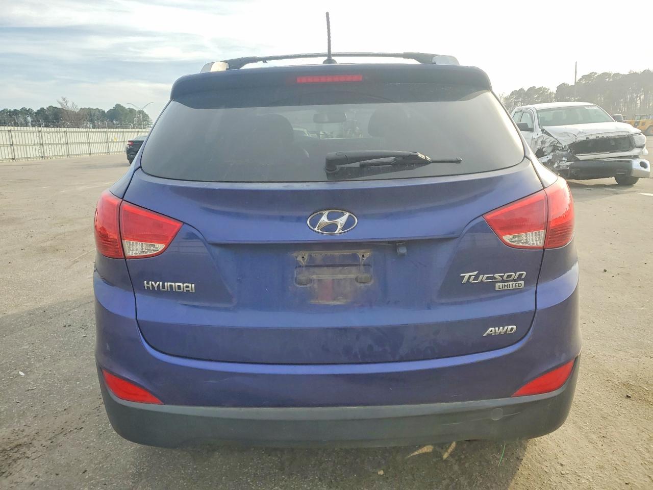 2013 HYUNDAI TUCSON LIMITED photo 11