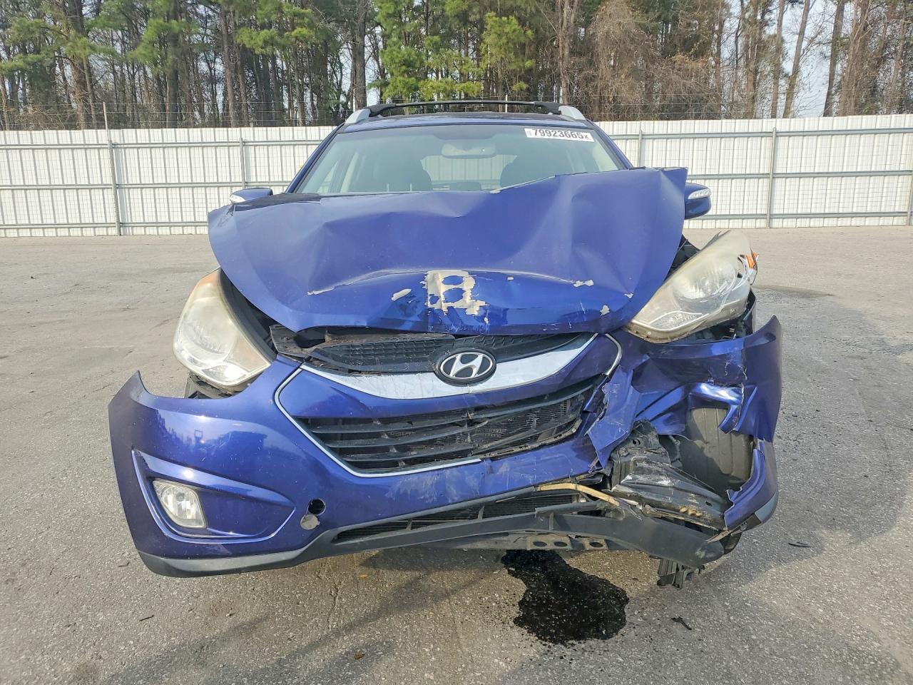 2013 HYUNDAI TUCSON LIMITED photo 9