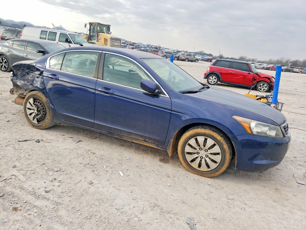 2009 HONDA ACCORD LX photo 4