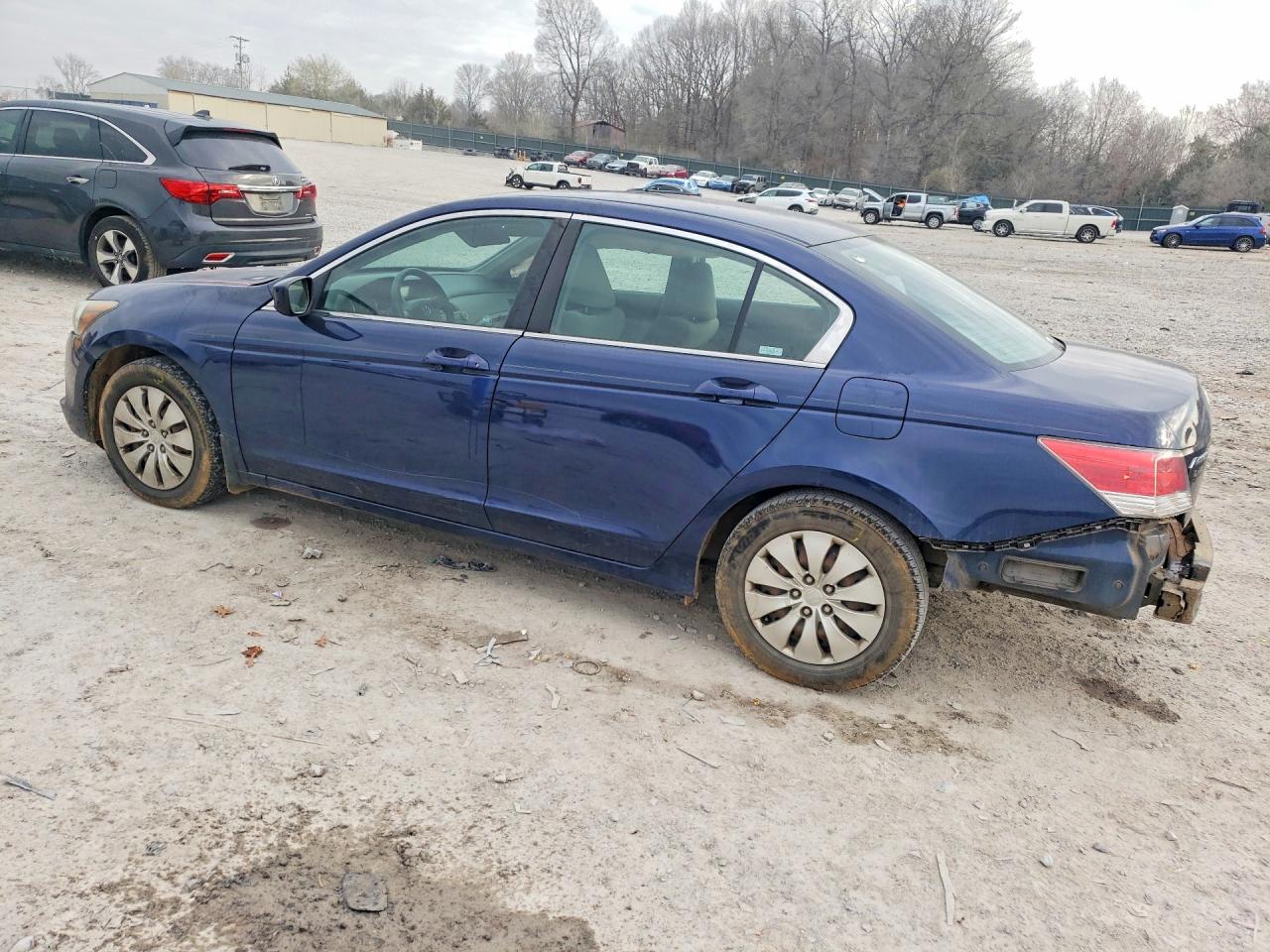 2009 HONDA ACCORD LX photo 2