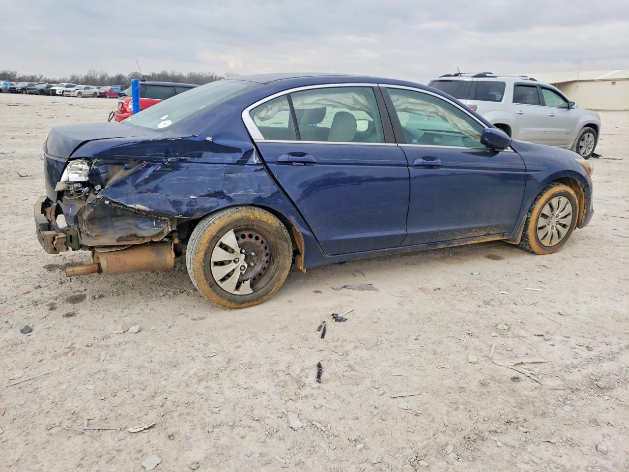 2009 HONDA ACCORD LX photo 3