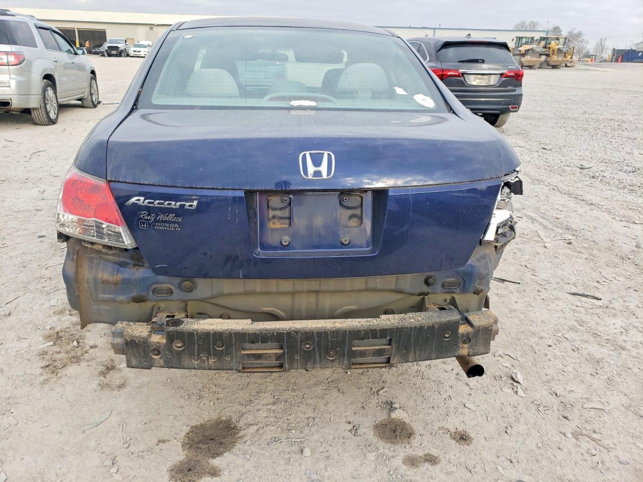 2009 HONDA ACCORD LX photo 6