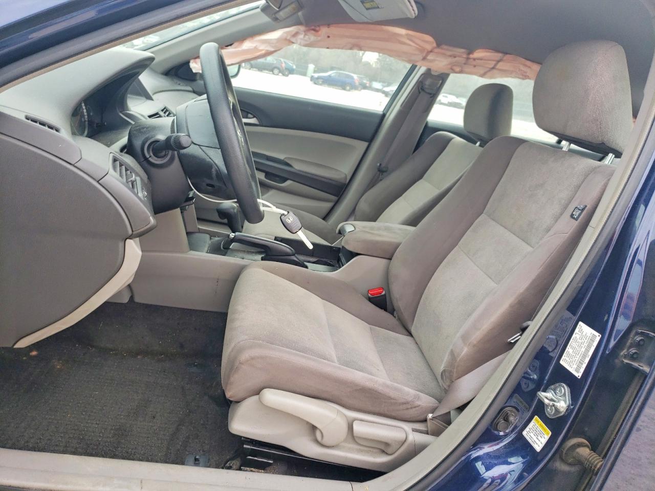 2009 HONDA ACCORD LX photo 7