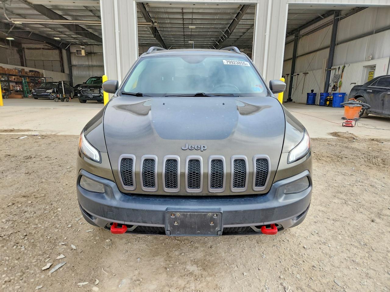 2015 JEEP CHEROKEE TRAILHAWK photo 9