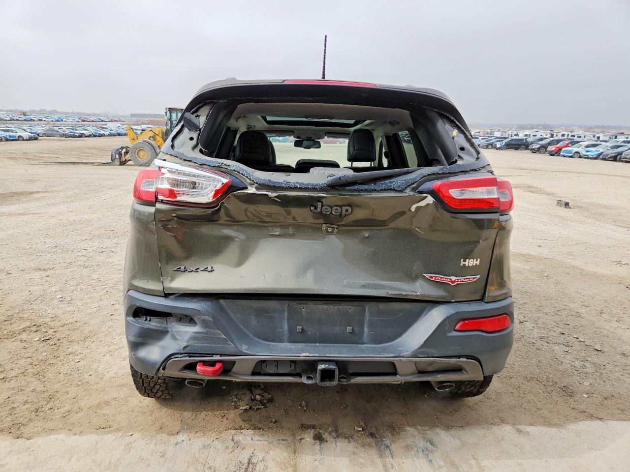 2015 JEEP CHEROKEE TRAILHAWK photo 11