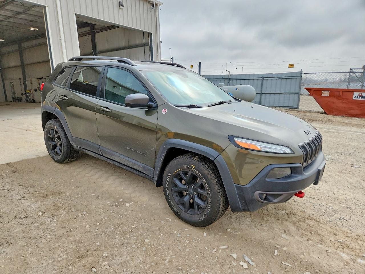 2015 JEEP CHEROKEE TRAILHAWK photo 7